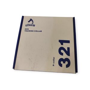 Patpet P-collar 321 dog training collar.